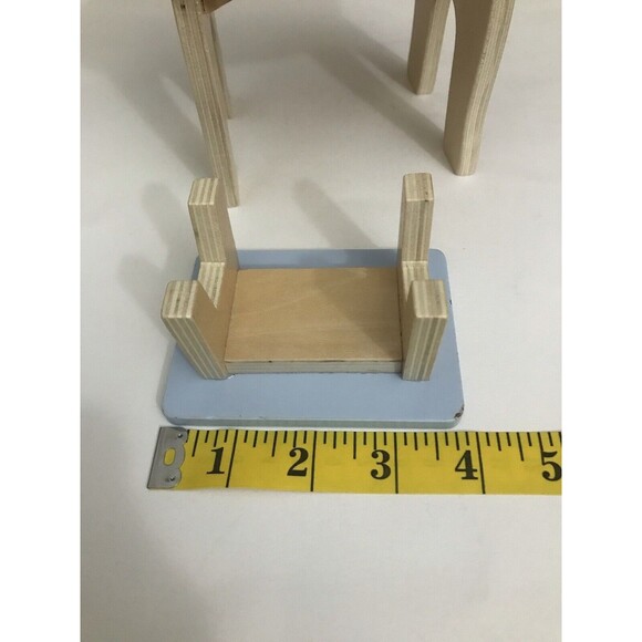 Wooden Table and Chair  For Dolls - Picture 10 of 16